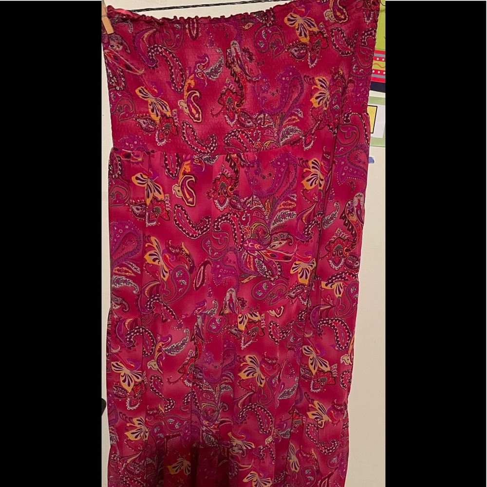 Sleeveless long dress